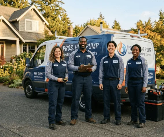 Heat Pump Installation company in Marion, KY