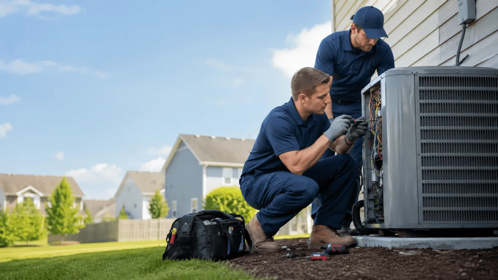 Heat Pump Installation in Marion, KY near me